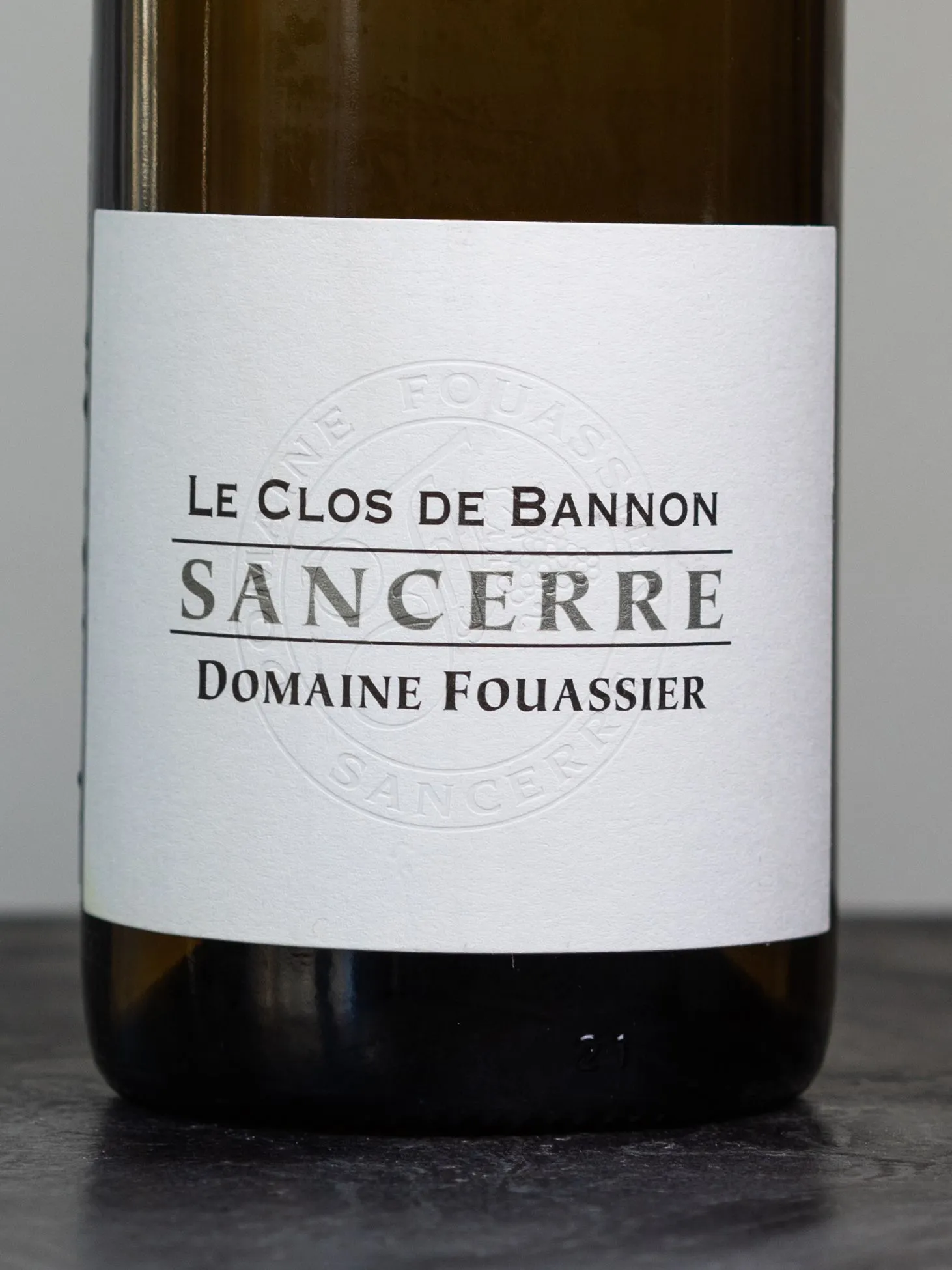 Вино Domaine Fouassier Le Clos De Bannon Sancerre / Домэн Фуасье Ле Кло Баннон Сансер